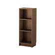 BILLY - 書櫃, 棕色 實木貼皮 梣木 | IKEA 線上購物 - PE576233_S2 