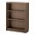 BILLY - 書櫃, 棕色 實木貼皮 梣木 | IKEA 線上購物 - PE576235_S1