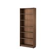 BILLY - bookcase, brown ash veneer | IKEA Taiwan Online - PE576236_S2 