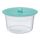 IKEA 365+ - food container with lid, round plastic/silicone | IKEA Taiwan Online - PE685011_S1