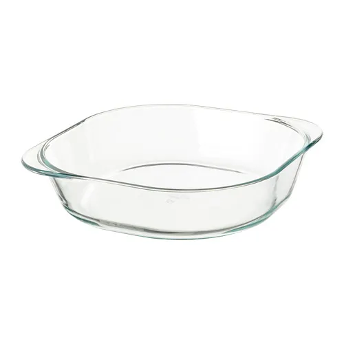 FÖLJSAM - oven dish, clear glass | IKEA Taiwan Online - PE727642_S4