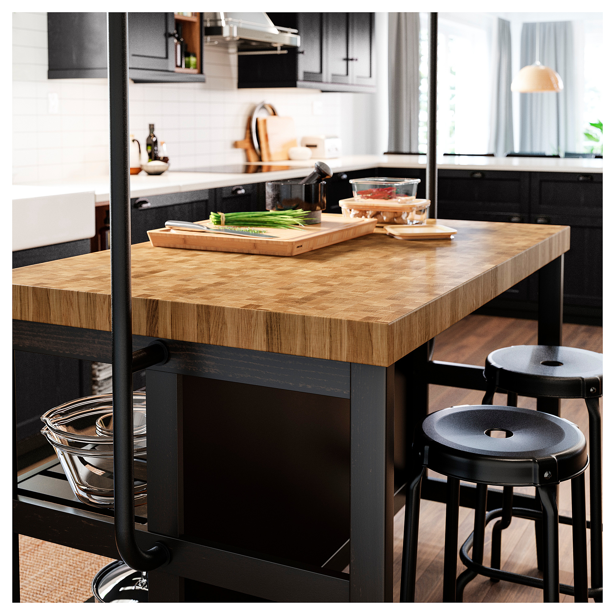 VADHOLMA kitchen island