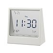 RÖDBENA alarm clock with hygro-/thermometer