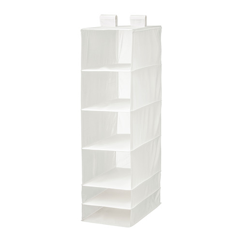 SKUBB - 掛袋/6格, 白色 | IKEA 線上購物 - PE727677_S4
