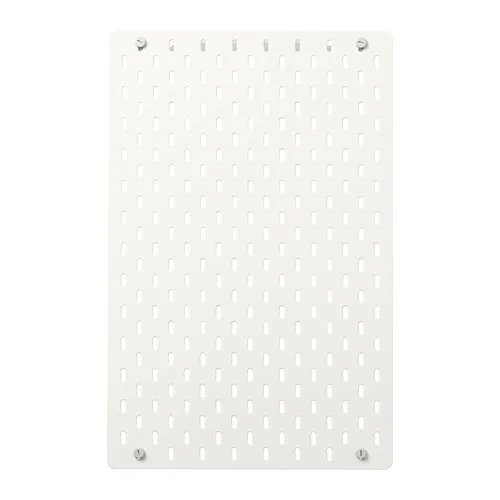 SKÅDIS - 收納壁板, 白色, 36x56 公分 | IKEA 線上購物 - PE727711_S4