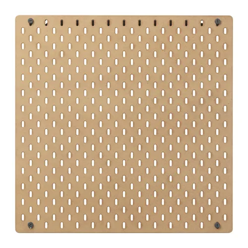 SKÅDIS - pegboard, wood, 56x56 cm | IKEA Taiwan Online - PE727710_S4