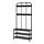 PINNIG - 收納鞋凳附衣帽架, 黑色 | IKEA 線上購物 - PE727714_S1