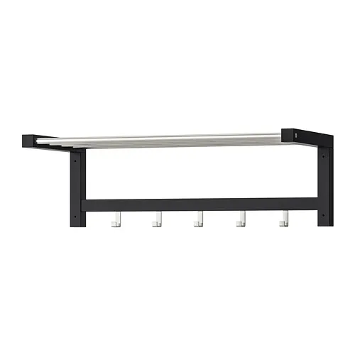 TJUSIG - 衣帽架, 黑色, 79 公分 | IKEA 線上購物 - PE727727_S4
