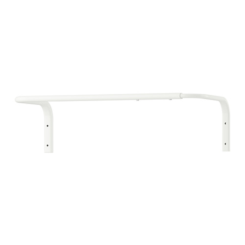 MULIG - 掛衣桿, 白色, 60-90 公分 | IKEA 線上購物 - PE727732_S4