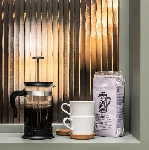 UPPHETTA - 沖茶/咖啡壺, 玻璃/不鏽鋼 | IKEA 線上購物 - PE771340_S4
