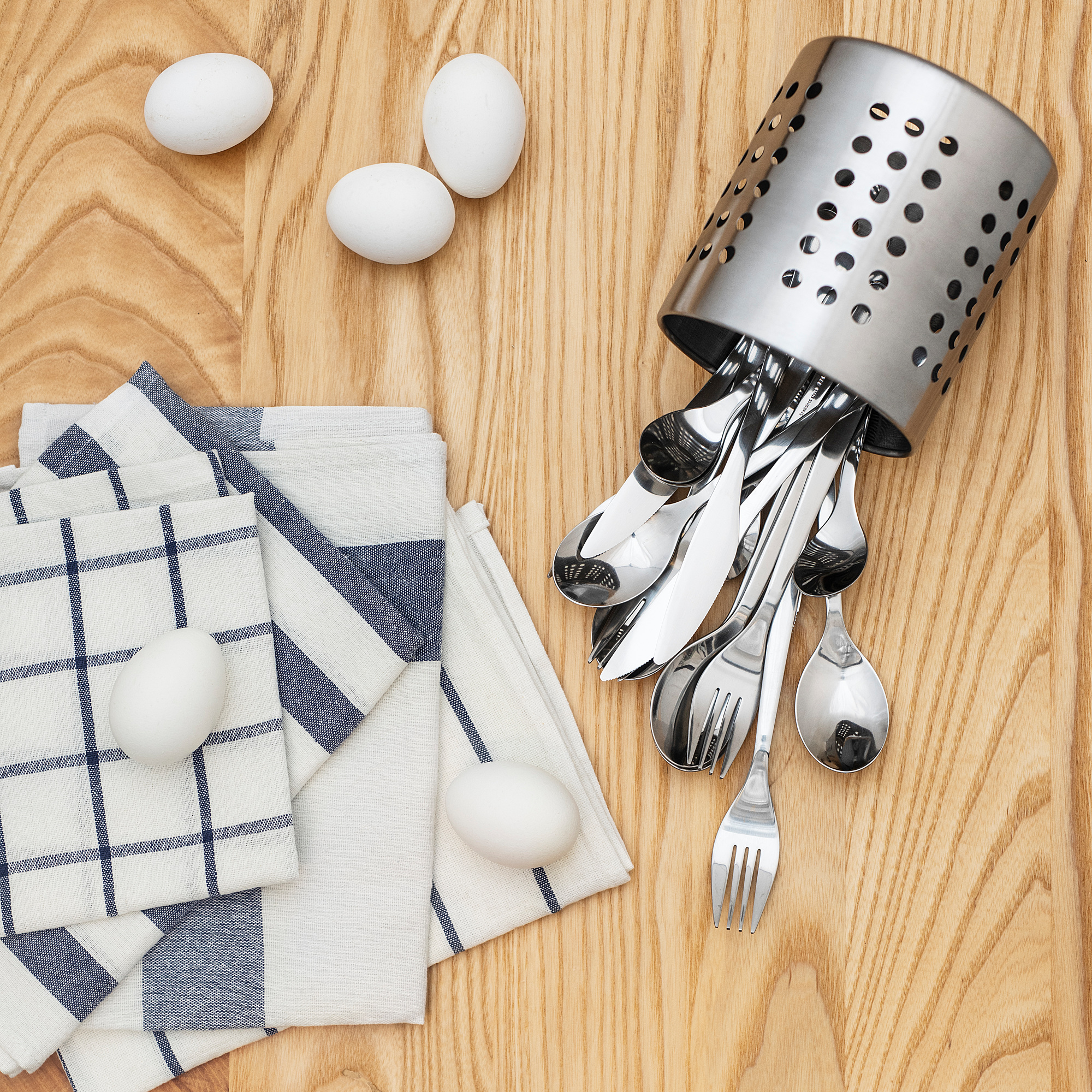 FÖRNUFT 24-piece cutlery set