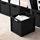 SKYFFEL - 置物籃, 塑膠 黑色 | IKEA 線上購物 - PE718876_S1