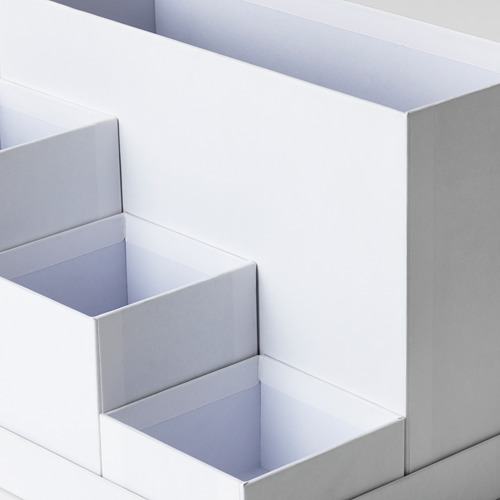 TJENA - 文具收納盒, 白色 | IKEA 線上購物 - PE667298_S4