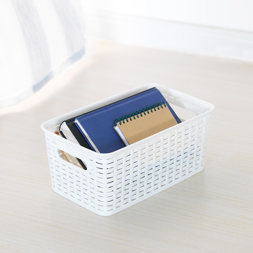 LACKMARON - 置物籃, 塑膠 白色 | IKEA 線上購物 - PE718861_S4