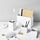 TJENA - 文具收納盒, 白色 | IKEA 線上購物 - PE667301_S1