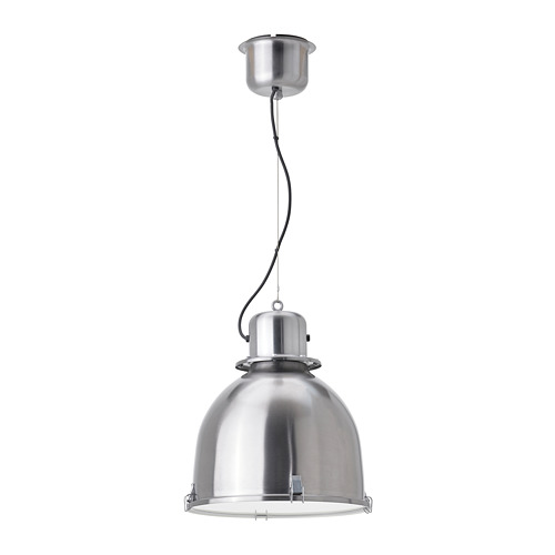 SVARTNORA - 吊燈, 不鏽鋼效果 | IKEA 線上購物 - PE828221_S4