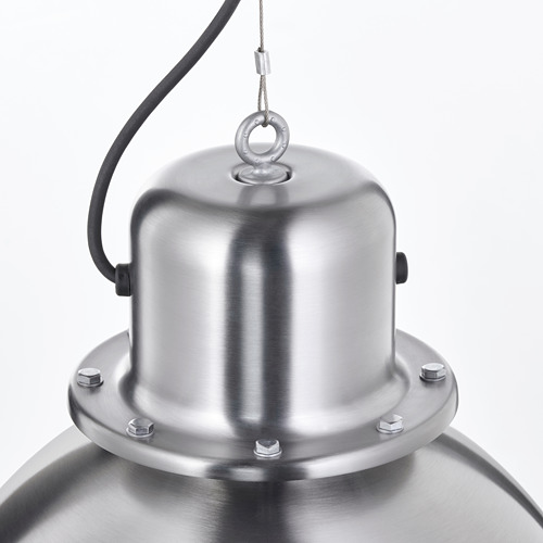 SVARTNORA - 吊燈, 不鏽鋼效果 | IKEA 線上購物 - PE828222_S4
