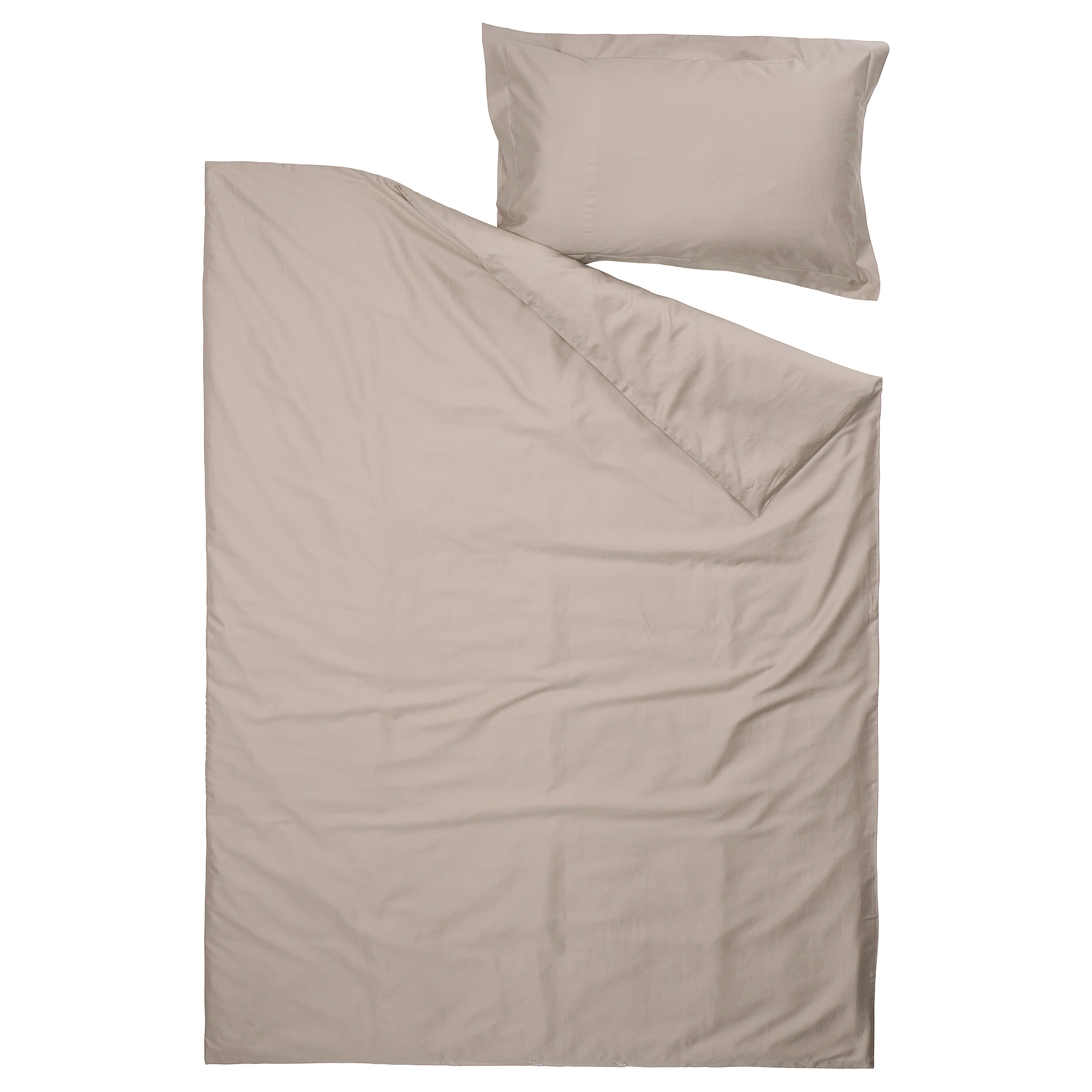 LUKTJASMIN duvet cover and pillowcase