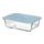 IKEA 365+ - food container with lid, rectangular glass/silicone | IKEA Taiwan Online - PE685094_S1