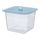 IKEA 365+ - food container with lid, square plastic/silicone | IKEA Taiwan Online - PE685096_S1