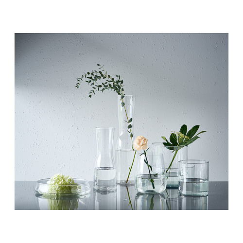 CYLINDER - vase/bowl, set of 3, clear glass | IKEA Taiwan Online - PH149184_S4