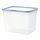IKEA 365+ - food container with lid, rectangular/plastic | IKEA Taiwan Online - PE685099_S1