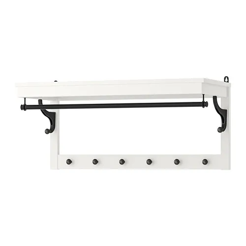 HEMNES - 衣帽架, 白色, 85 公分 | IKEA 線上購物 - PE727731_S4