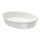 VARDAGEN - oven dish, oval/off-white | IKEA Taiwan Online - PE727717_S1