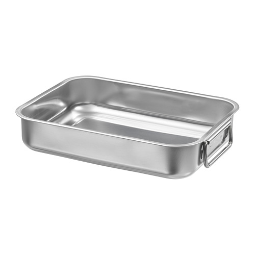 KONCIS - roasting tin, stainless steel, 26x20 cm | IKEA Taiwan Online - PE727719_S4