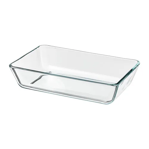 MIXTUR - oven/serving dish, clear glass, 27x18 cm | IKEA Taiwan Online - PE727721_S4
