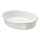 VARDAGEN - oven dish, oval/off-white | IKEA Taiwan Online - PE727722_S1