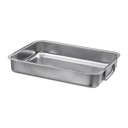 KONCIS - roasting tin, stainless steel, 34x24 cm | IKEA Taiwan Online - PE727723_S4