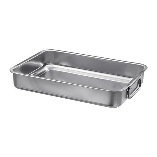 KONCIS - roasting tin, stainless steel, 34x24 cm | IKEA Taiwan Online - PE727723_S4