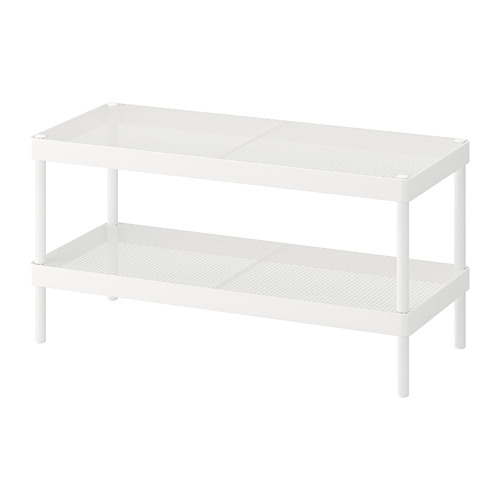 MACKAPÄR - shoe rack, white, 78x32x40 cm | IKEA Taiwan Online - PE727737_S4