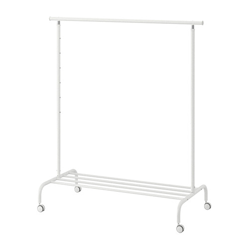 RIGGA - clothes rack, white | IKEA Taiwan Online - PE727742_S4