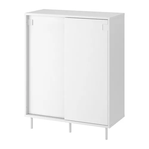 MACKAPÄR - 鞋櫃/收納櫃, 白色, 80x35x102 公分 | IKEA 線上購物 - PE727743_S4