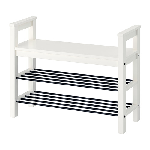 HEMNES - 收納鞋凳, 白色 | IKEA 線上購物 - PE727751_S4