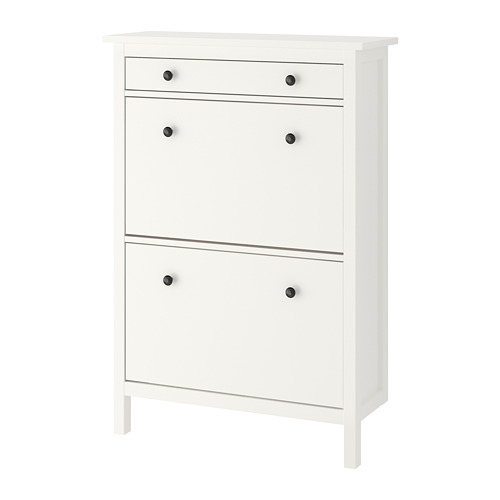 HEMNES 雙層鞋櫃