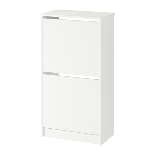 BISSA - 雙層鞋櫃, 白色 | IKEA 線上購物 - PE727758_S4