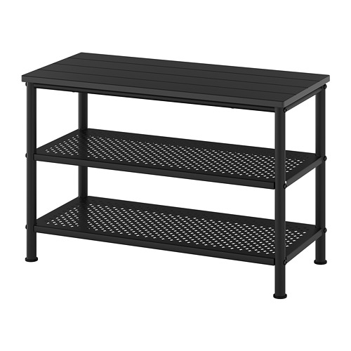 PINNIG - 收納鞋凳, 黑色 | IKEA 線上購物 - PE727764_S4