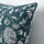 IDALINNEA - cushion cover, blue/white/floral patterned | IKEA Taiwan Online - PE771386_S1