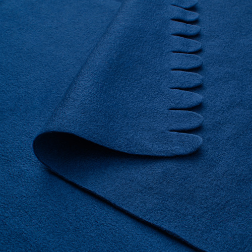 POLARVIDE - 萬用毯, 深藍色 | IKEA 線上購物 - PE771418_S4