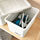 SOCKERBIT - 附蓋收納盒, 白色 | IKEA 線上購物 - PE625946_S1