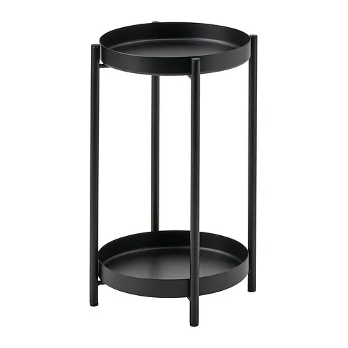 OLIVBLAD - plant stand, in/outdoor black, 35 cm | IKEA Taiwan Online - PE828330_S4