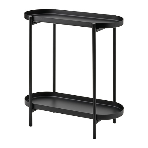 OLIVBLAD - plant stand, in/outdoor black, 56 cm | IKEA Taiwan Online - PE828333_S4