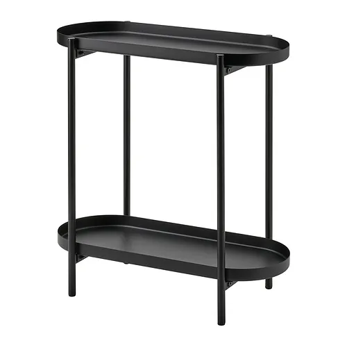 OLIVBLAD - plant stand, in/outdoor black, 56 cm | IKEA Taiwan Online - PE828333_S4