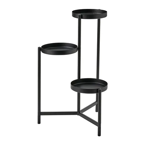 OLIVBLAD - plant stand, in/outdoor black, 58 cm | IKEA Taiwan Online - PE828336_S4