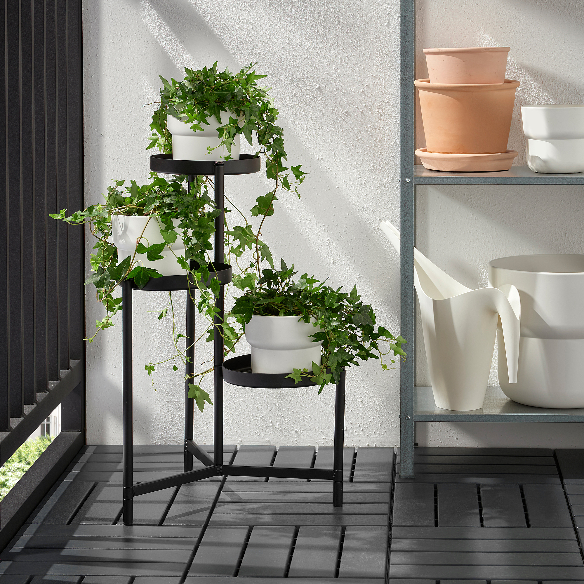 OLIVBLAD plant stand