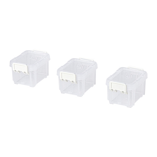 HÖVAGN - box with lid, 6x9x5.5 cm | IKEA Taiwan Online - PE870577_S4