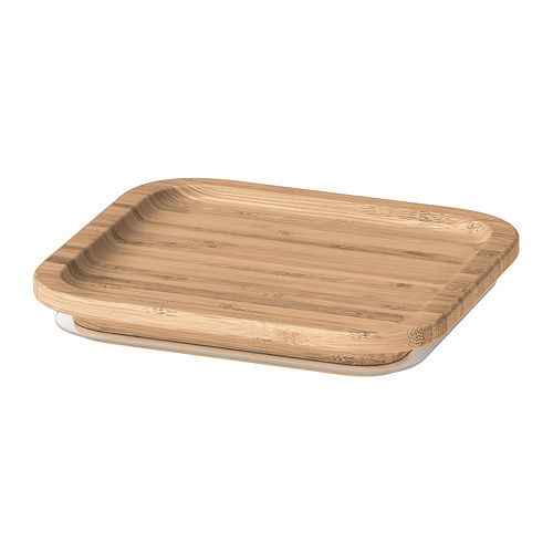 IKEA 365+ - lid, square/bamboo | IKEA Taiwan Online - PE727779_S4